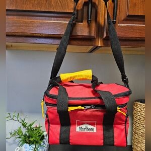 Vintage malboro lunch bag